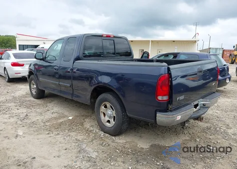 2002 Ford F-150 Xl/Xlt from USA, damaged, VIN 2FTRX17282CA83348